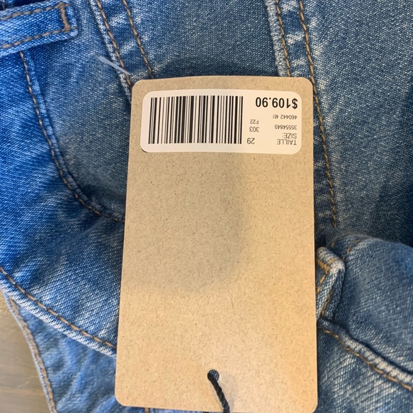 NWT RW&Co wide leg jeans - Picture 5 of 5